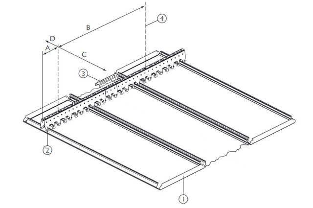 Sistema de techos lineales (2)