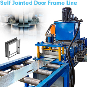 Self Jointed Door Frame Rolll Forming Machine Line.jpg