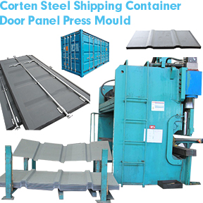 Corten Steel Shipping Container Door Panel Press Mould.jpg