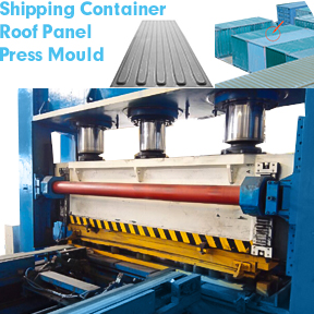 Press Mould For Shipping Container Roof Panel.jpg