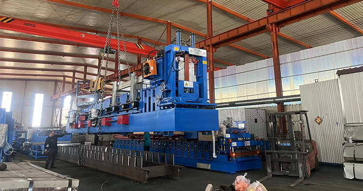 roof panel roll forming machine for sale